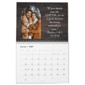 2026 Custom Sessings Fotos Scripture Christlich Kalender (Jan 2027)