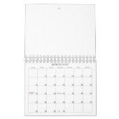 2026 Customizable Calendar - Upload Your Photos Kalender (Mär 2027)