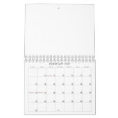 2026 Customizable Calendar - Upload Your Photos Kalender (Feb 2027)
