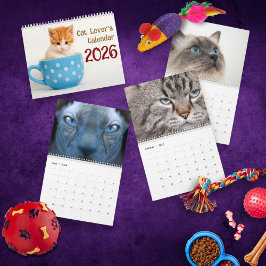 2026 Cute Cat Breeds Photo – for Cat Lovers Kalender