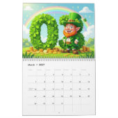 2026 Cute Seasonal Character Medium Wall Calendar Kalender (Mär 2027)