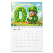 2026 Cute Seasonal Character Wall Calendar (Small) Kalender (Mär 2027)