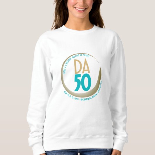 2026 D.A. Convention • 50th Anniversary Pullover (Vorderseite)