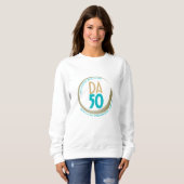 2026 D.A. Convention • 50th Anniversary Pullover (Vorne ganz)