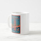 2026 D.A. WSC Gedenktasse Kaffeetasse (Vorderseite Links)