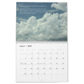 2026 Dankbarkeitskalender Kalender (Mär 2027)