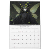2026 Dark Fairies Fantasy Art Calendar Kalender (Feb 2027)