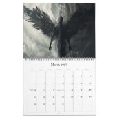 2026 Dark Guardian Kalender (Mär 2027)