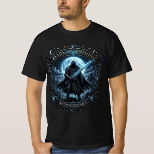 2026 Dark Intentions Basic T-Shirt für Herren