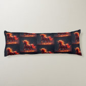 „2026 – Das Jahr des Feuerpferds“6 Seitenschläferkissen (Rückseite)