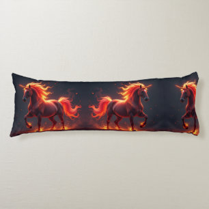 „2026 – Das Jahr des Feuerpferds“6 Seitenschläferkissen