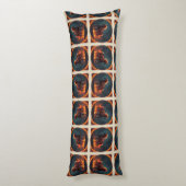 „2026 – Das Jahr des Feuerpferds“8 Seitenschläferkissen (Rückseite (Vertikal))