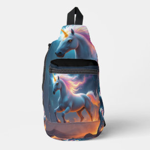 „2026 – Das Jahr des Feuerpferds“ Crossbody Bag