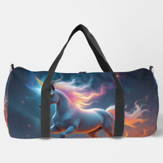 „2026 – Das Jahr des Feuerpferds“ Duffle Bag (Vorderseite)