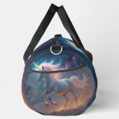 „2026 – Das Jahr des Feuerpferds“ Duffle Bag (Rechts)