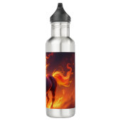 „2026 – Das Jahr des Feuerpferds“ Edelstahlflasche (Rechts)