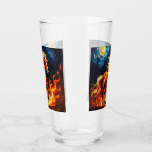 „2026 – Das Jahr des Feuerpferds“ Glas (Links)