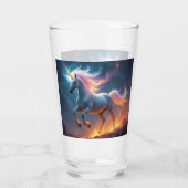 „2026 – Das Jahr des Feuerpferds“ Glas (Rückseite)