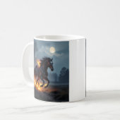 „2026 – Das Jahr des Feuerpferds“ Kaffeetasse (Vorderseite Links)