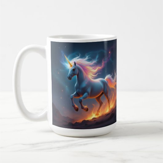 „2026 – Das Jahr des Feuerpferds“ Kaffeetasse (Links)