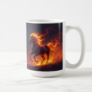 „2026 – Das Jahr des Feuerpferds“ Kaffeetasse