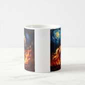 „2026 – Das Jahr des Feuerpferds“ Kaffeetasse (Mittel)