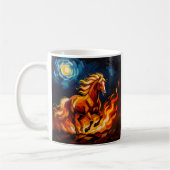 „2026 – Das Jahr des Feuerpferds“ Kaffeetasse (Links)