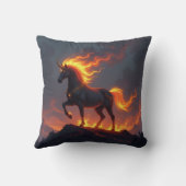 „2026 – Das Jahr des Feuerpferds“ Kissen (Rückseite)