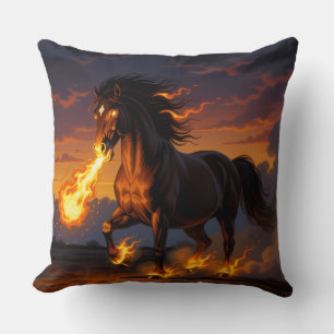 „2026 – Das Jahr des Feuerpferds“ Kissen