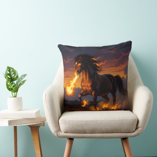 „2026 – Das Jahr des Feuerpferds“ Kissen (Stuhl )