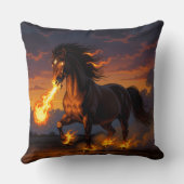 „2026 – Das Jahr des Feuerpferds“ Kissen (Rückseite)