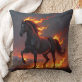 „2026 – Das Jahr des Feuerpferds“ Kissen (Decke)