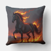 „2026 – Das Jahr des Feuerpferds“ Kissen (Rückseite)