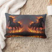 „2026 – Das Jahr des Feuerpferds“ Lendenkissen (Decke)