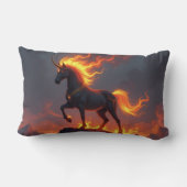 „2026 – Das Jahr des Feuerpferds“ Lendenkissen (Rückseite)