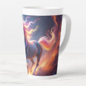 „2026 – Das Jahr des Feuerpferds“ Milchtasse (Rechte Ecke)