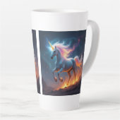 „2026 – Das Jahr des Feuerpferds“ Milchtasse (Rechte Ecke)