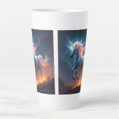 „2026 – Das Jahr des Feuerpferds“ Milchtasse (Vorderseite)