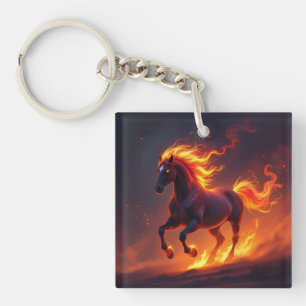 „2026 – Das Jahr des Feuerpferds“ Schlüsselanhänger