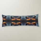 „2026 – Das Jahr des Feuerpferds“ Seitenschläferkissen (Rückseite)