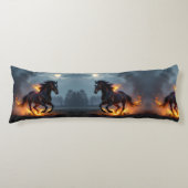 „2026 – Das Jahr des Feuerpferds“ Seitenschläferkissen (Vorderseite)