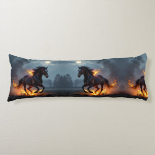 „2026 – Das Jahr des Feuerpferds“ Seitenschläferkissen