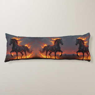 „2026 – Das Jahr des Feuerpferds“ Seitenschläferkissen