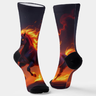 „2026 – Das Jahr des Feuerpferds“ Socken
