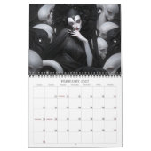 2026 Demonesses Dark Fantasy Art Calendar Kalender (Feb 2027)