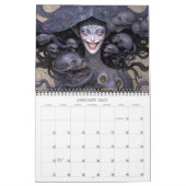 2026 Demonesses Dark Fantasy Art Calendar Kalender (Jan 2027)