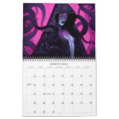 2026 Demonesses Dark Fantasy Art Calendar Kalender (Mär 2026)