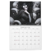 2026 Demonesses Dark Fantasy Art Calendar Kalender (Feb 2026)
