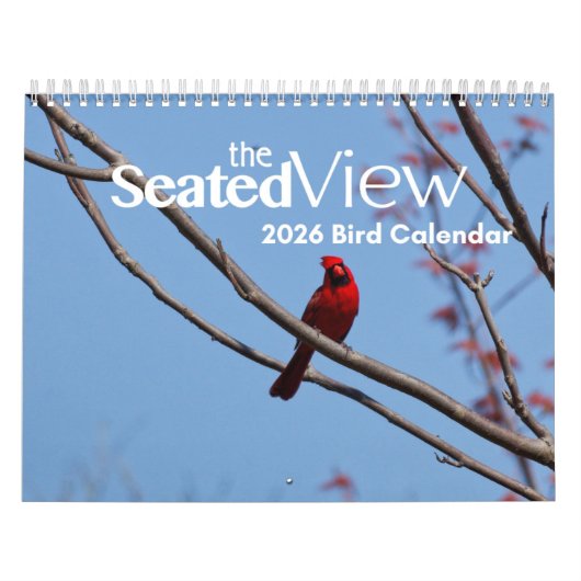2026 Der Sitzplatz-Kalender Kalender (Titelbild)