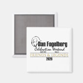 2026 DF Celebration Magnet! Magnet (Vorderseite/Rückseite)